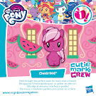 My Little Pony Series 1 Cheerilee Cutie Mark Crew Card