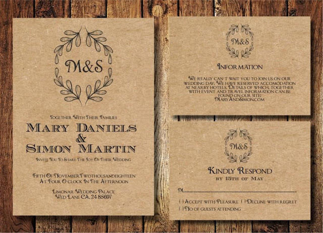 Wedding Invitation Samples 1 Wedding Invitation Samples 1