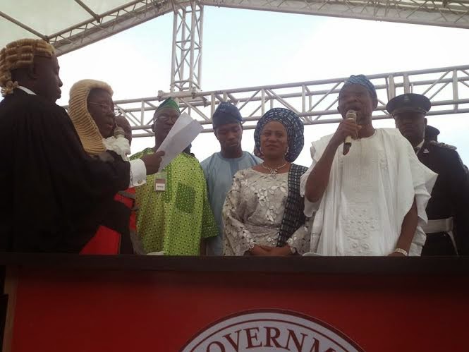 Osun: Governor Rauf Aregbesola's 2nd Term inauguration (Photos)