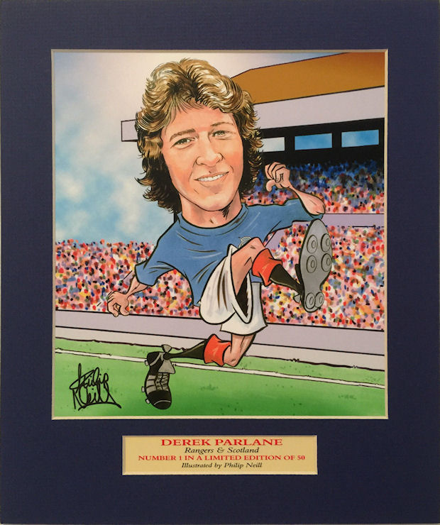 Football Cartophilic Info Exchange Philip Neill Derek Parlane