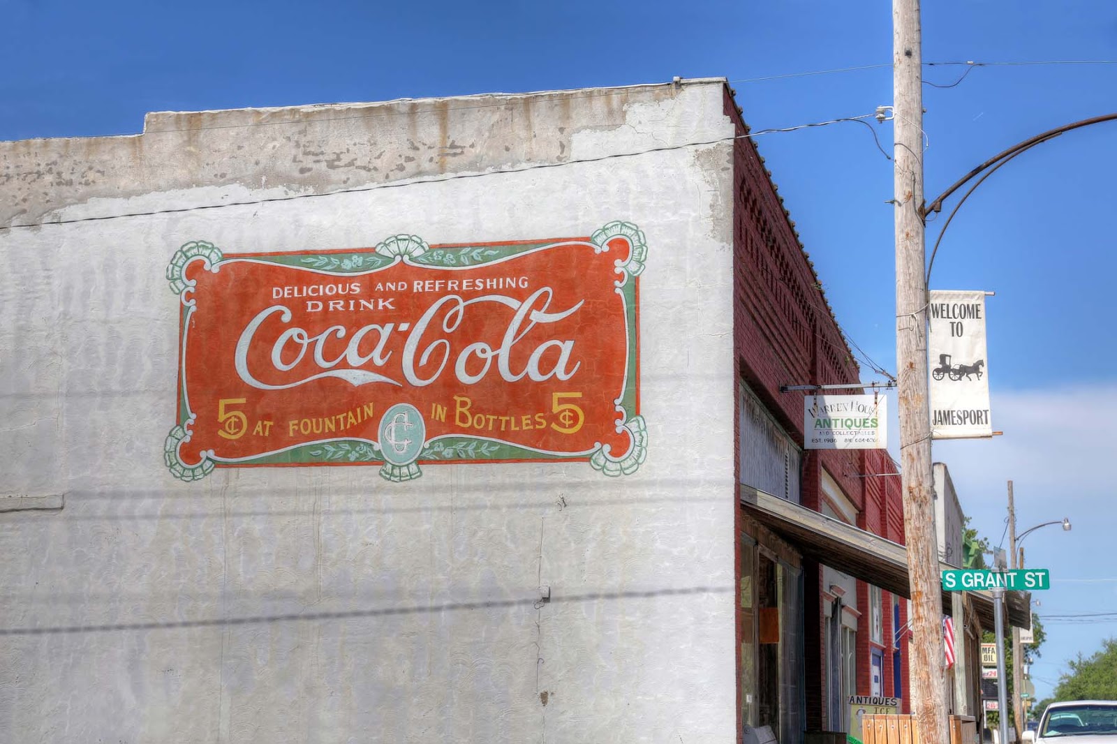 John and Sigrid's Adventures Jamesport, MO and the Produce Auction