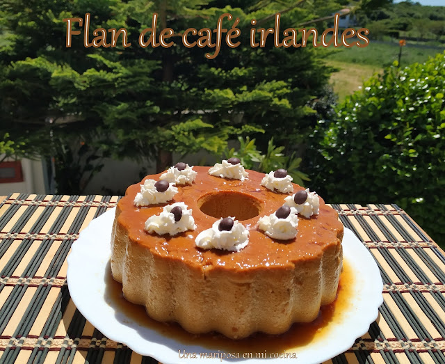 Flan De Café Irlandes