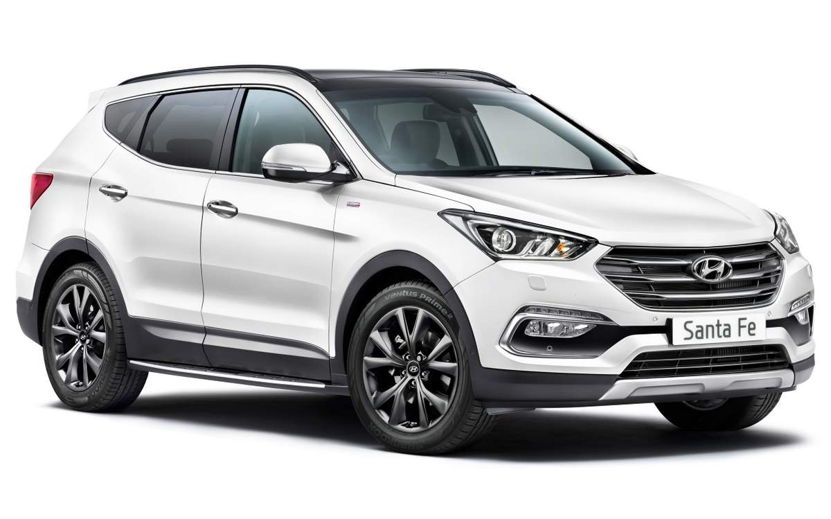 Hyundai Santa Fé 7 lugares: desconto de R$ 20 mil - outubro
