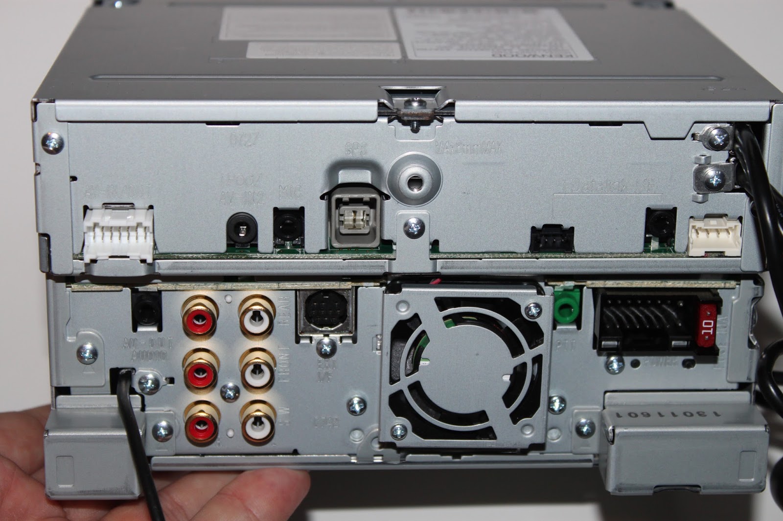 Stereowise Plus Kenwood Excelon DNN990HD Connected Navigation