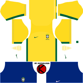 Brazil Kits 2017 -  Dream League Soccer