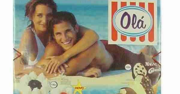 ... deste Cartaz de Gelados da Olá de 1996
