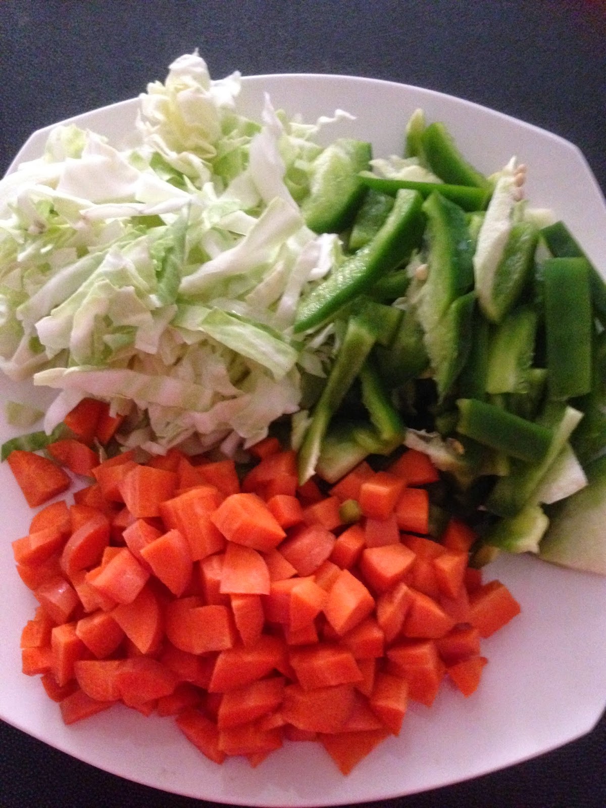 CCC CURRY CAPSICUM CABBAGE CARROT CURRY