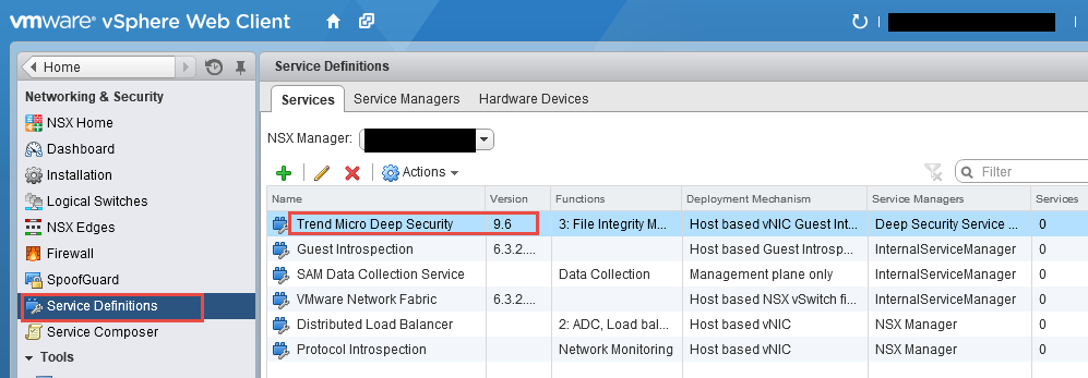 Vshield To Nsx Migration With Integration Of Trend Micro Deep Security