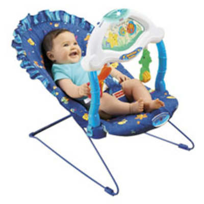 My Baby World Fisher Price Ocean Wonders Aquarium Bouncer