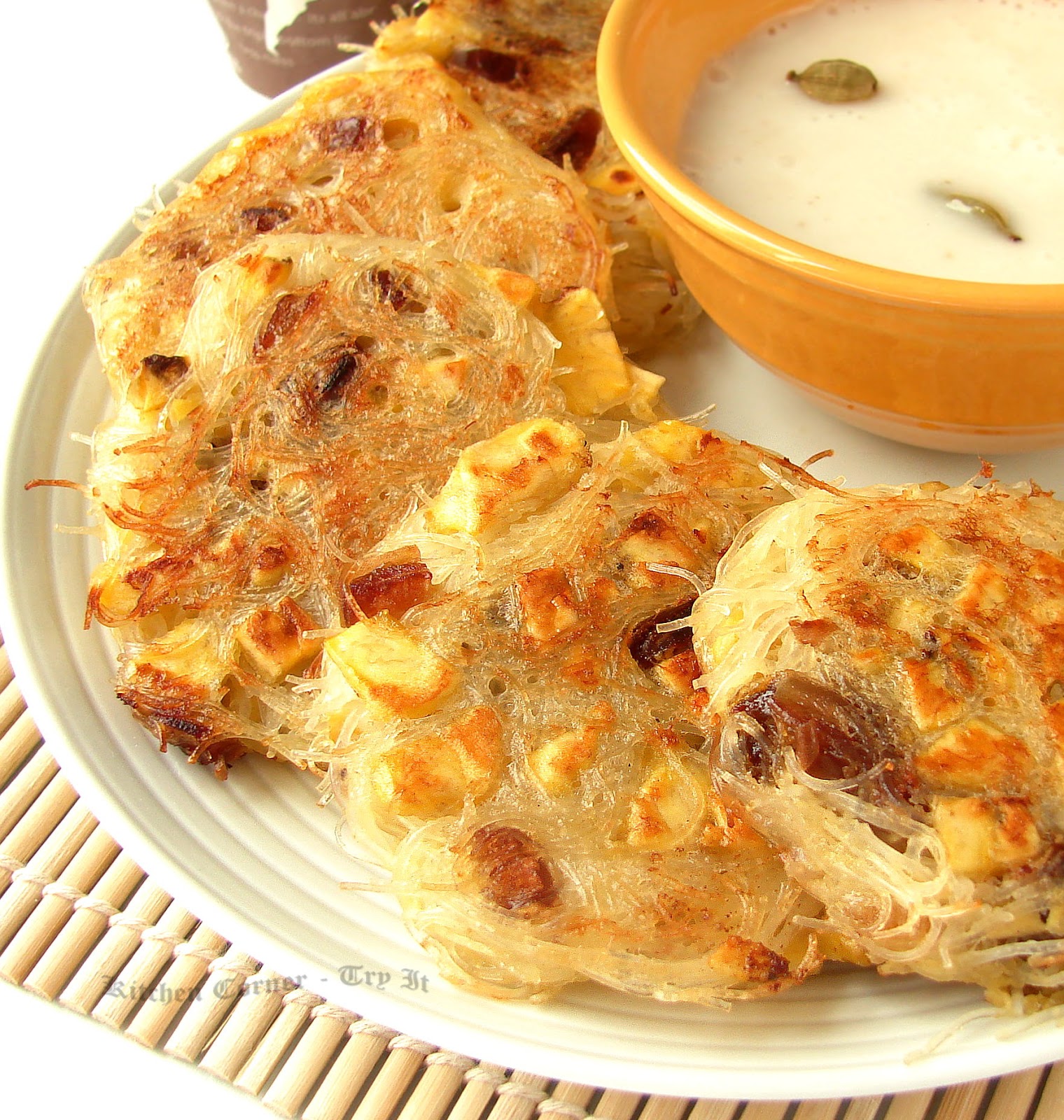 Rice Vermicelli/Rice Noodle Pancake