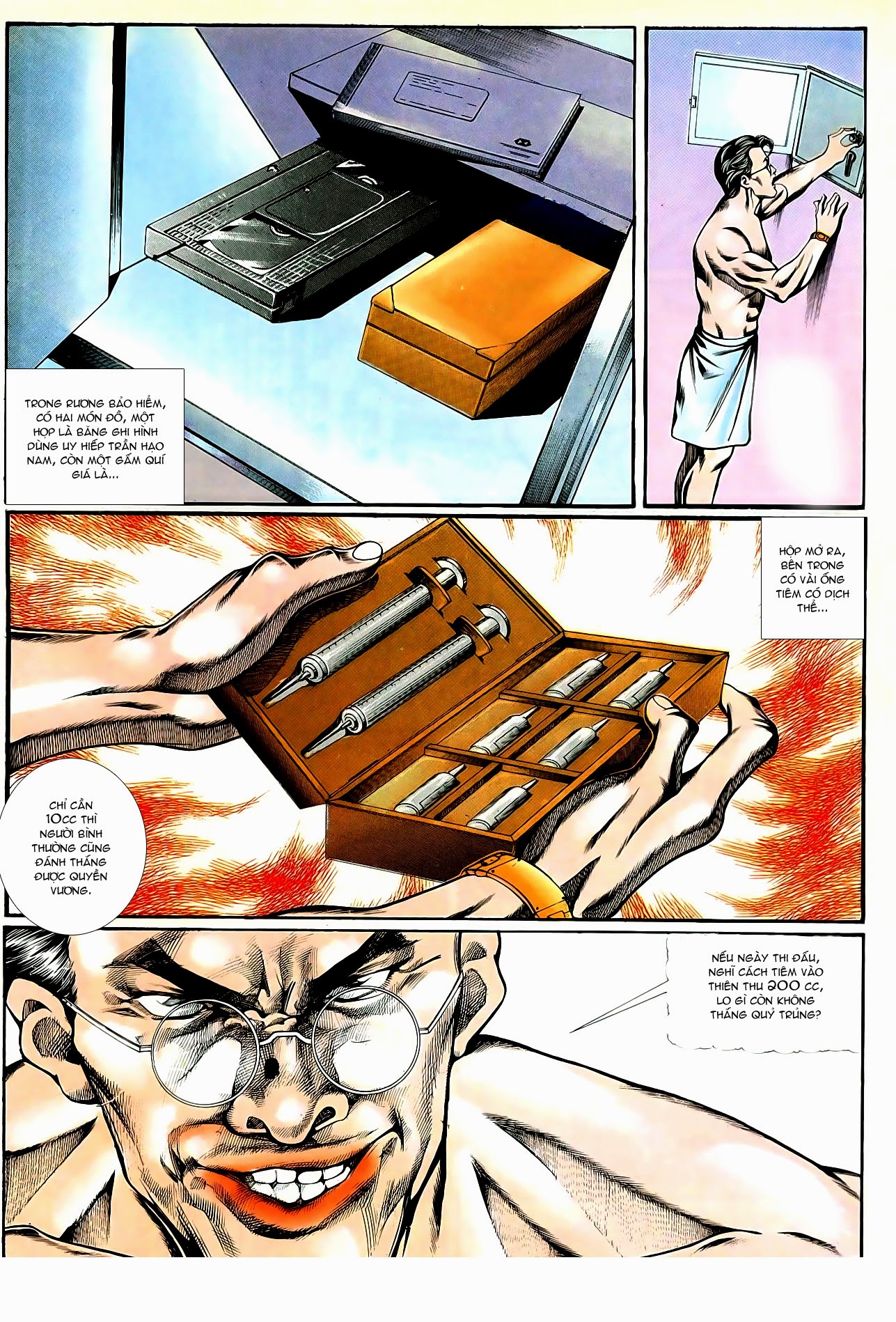 Người Trong Giang Hồ chap 36 - Trang 19