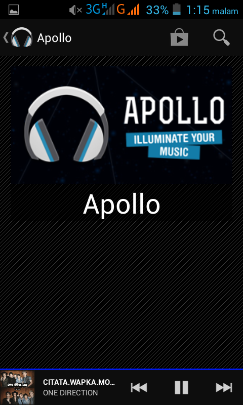 Download pemutar musik