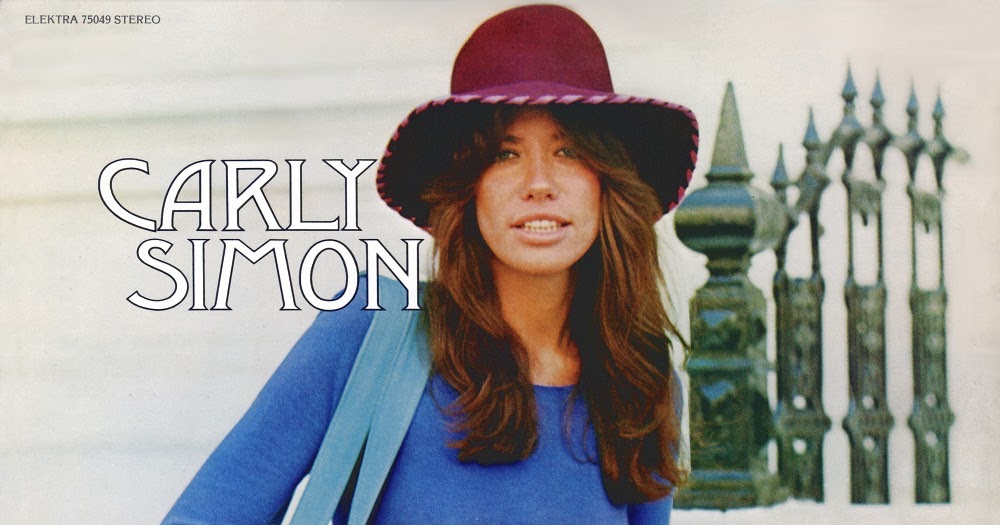 1972 No Secrets - Carly Simon.
