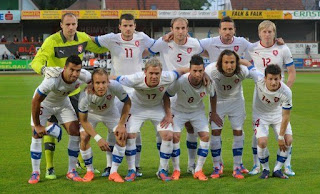 Skuad Timnas Republik Ceko di  Euro 2012