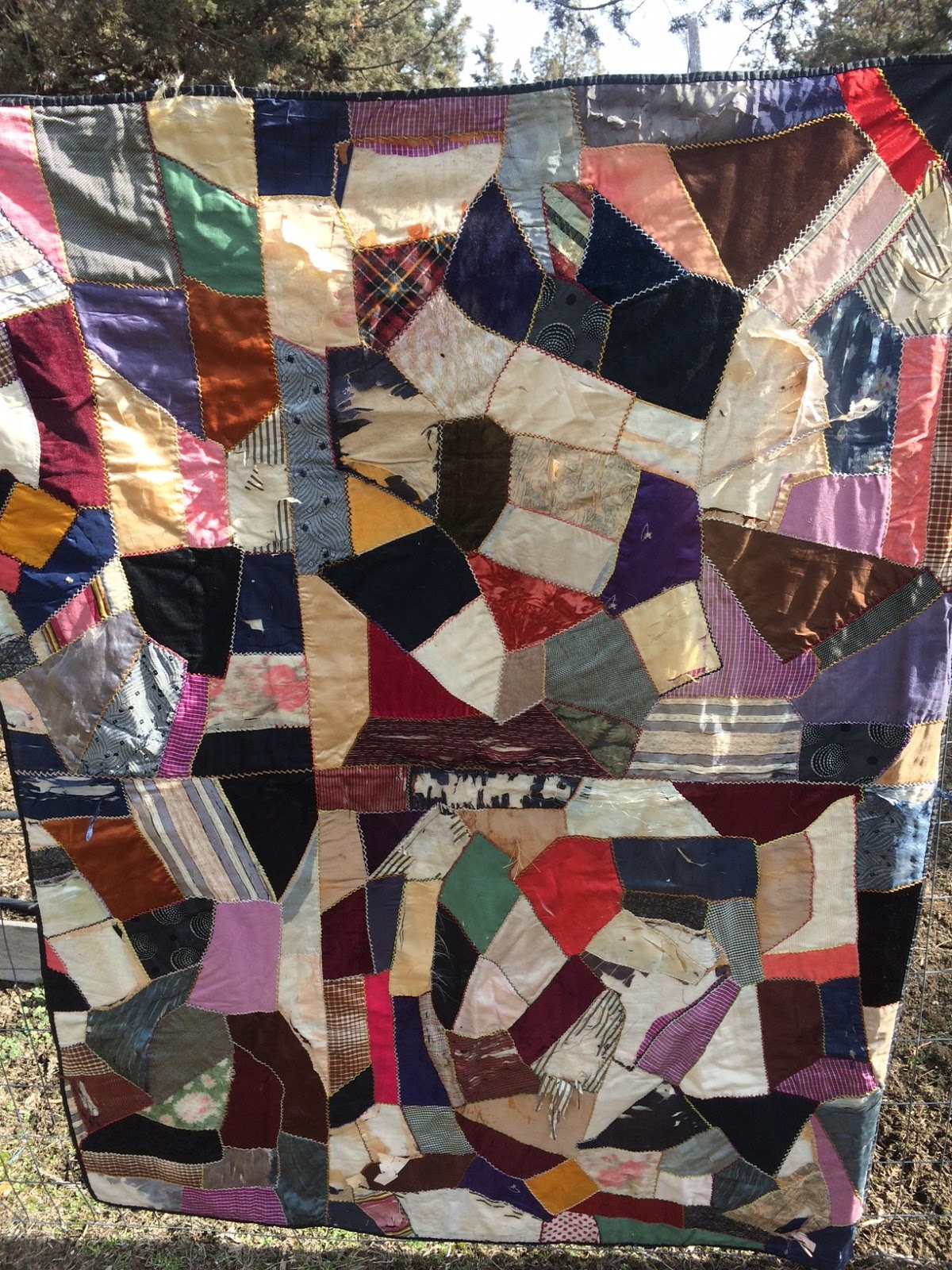Humble Quilts Vintage Crazy Quilt
