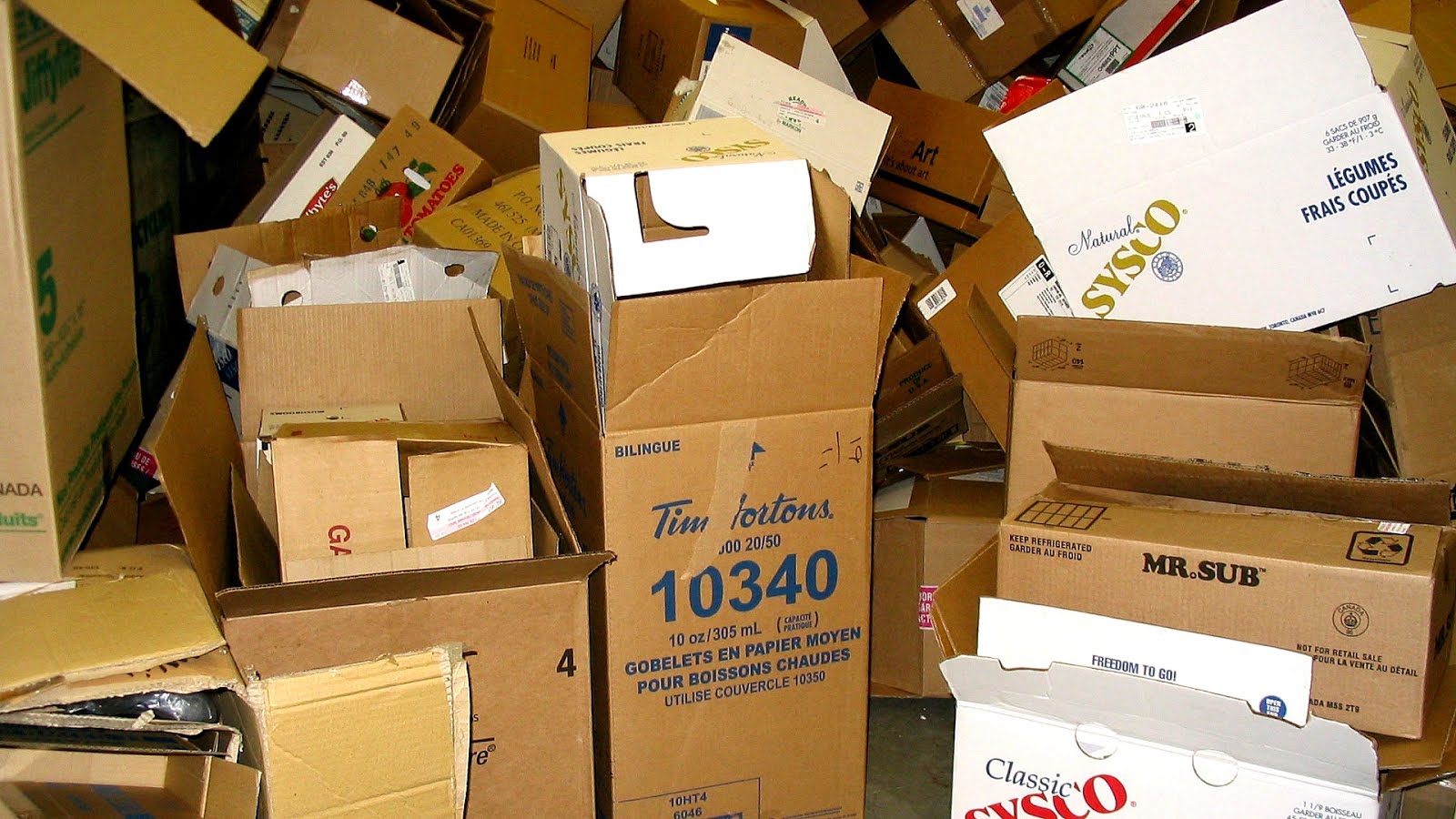 Cardboard Cardboard Recycle Boxes Box Choices