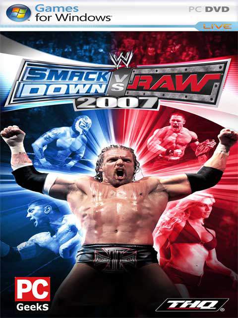 تحميل لعبة WWE 2007 مضغوطة برابط واحد مباشر كاملة مجانا