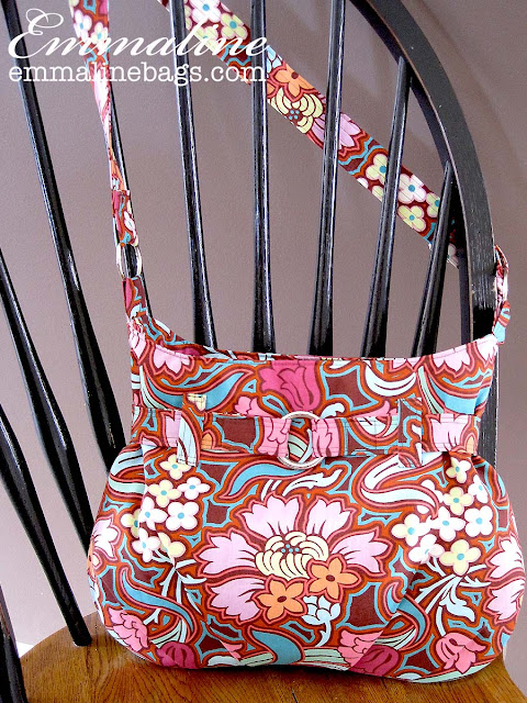 Emmaline Bags: Sewing Patterns and Purse Supplies: 05/01/2012 - 06/01/2012
