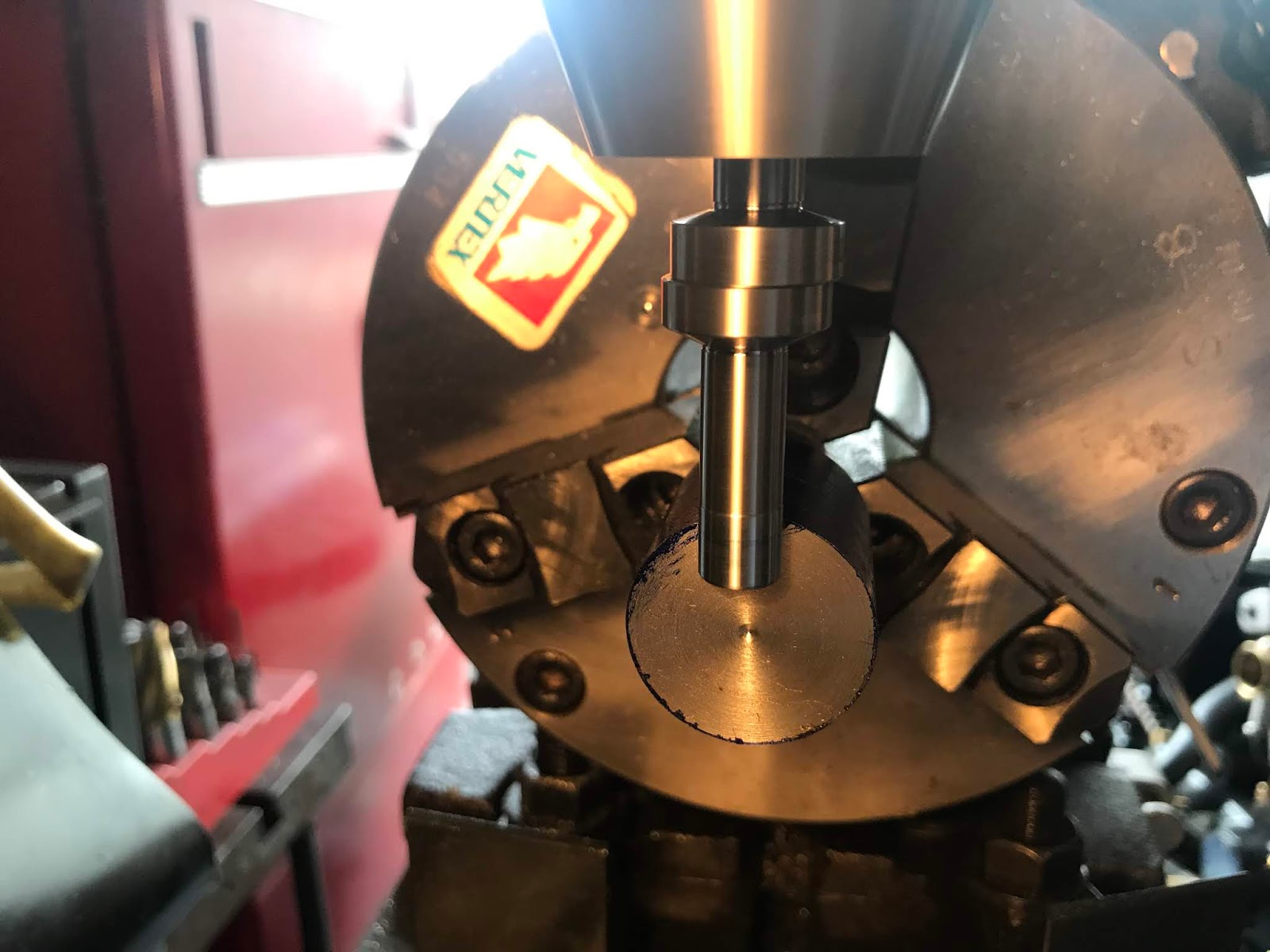 GrassRootsCycles Edge Finder / Mill Machine Basic