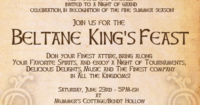 Little Adventure Kings Feast Invitation 