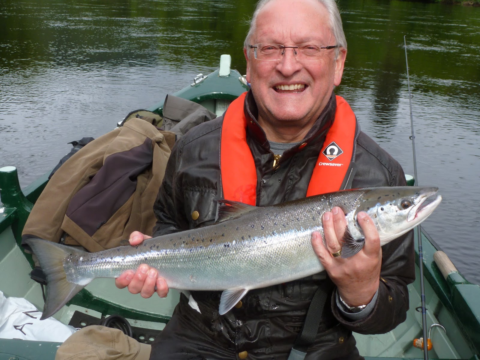 Salmon Fishing Scotland. Salmon Fishing Scotland Tay, Perthshire