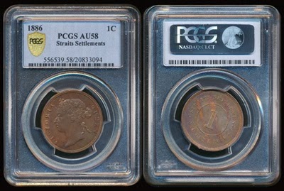 1886 1 cent