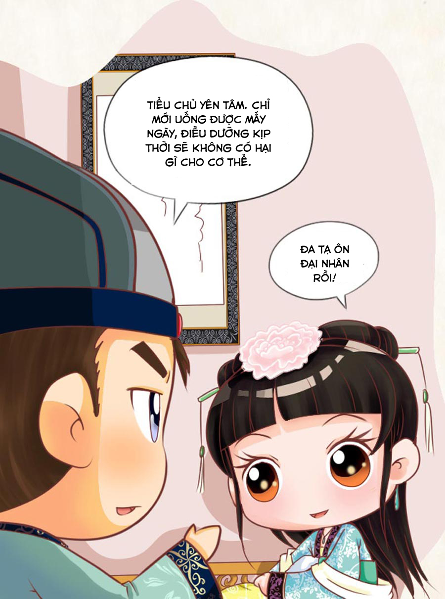 Chân Hoàn Truyện Chap 13.3 - Next Chap 14