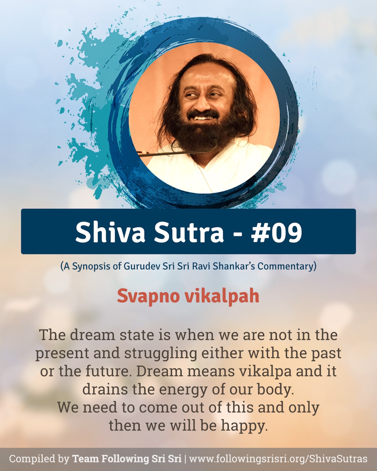 Shiva Sutras - Sutra 9