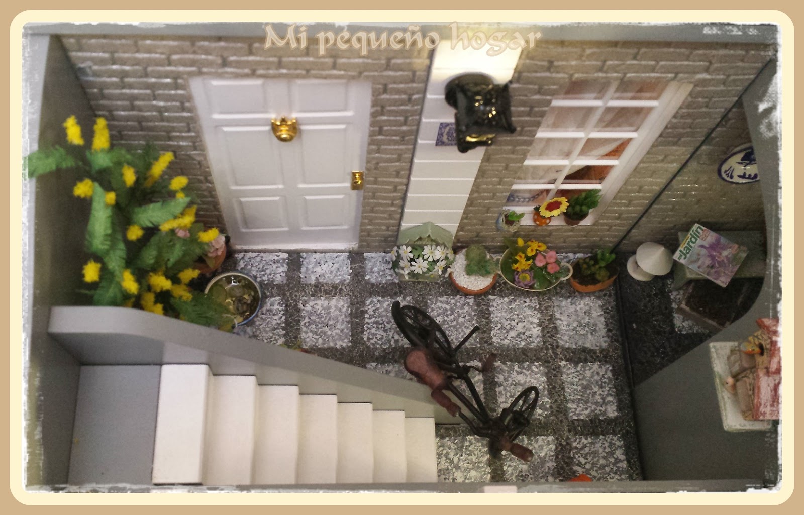Mi pequeño hogar: El patio... 2