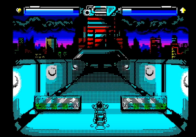 Indie Retro News Power Blade ZX Spectrum game with new