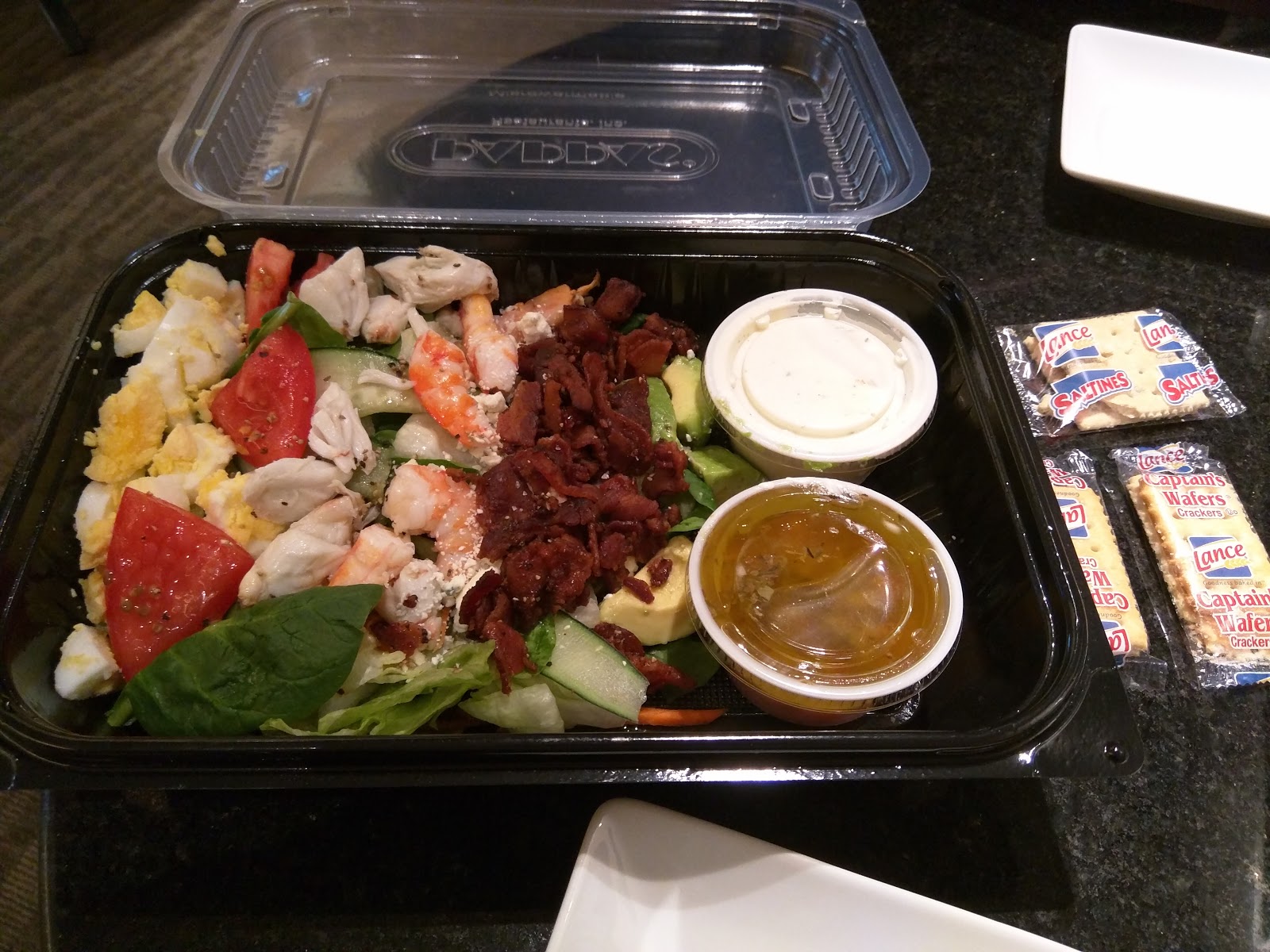 Pappadeaux Seafood Kitchen, DFW Airport Julie's Dining Club