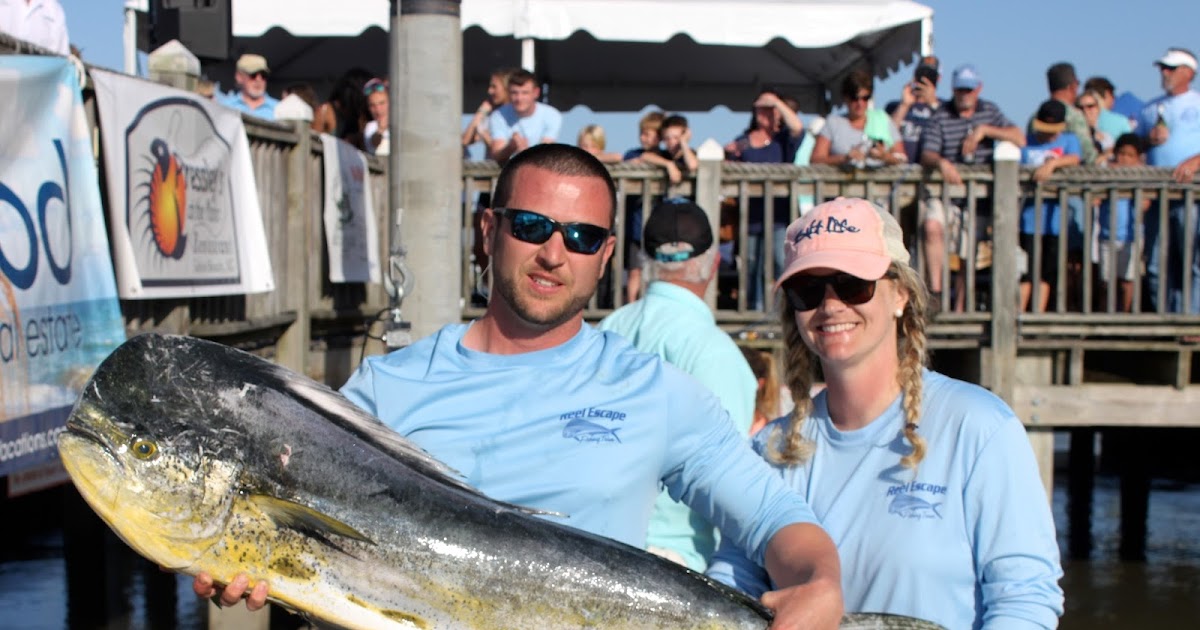 Lowcountry outdoors 2018 Edisto Dolphin Slam Reel Escape Lady Angler