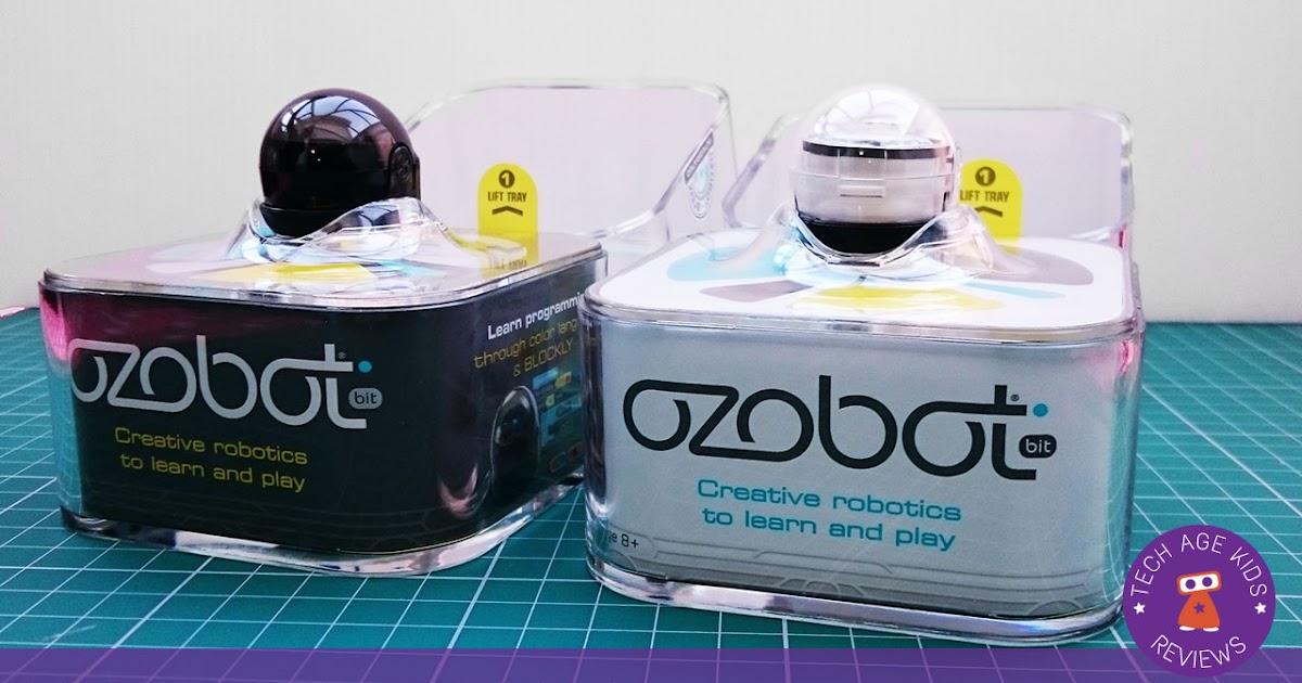 Ozobot Bit (2 Extra Bots)