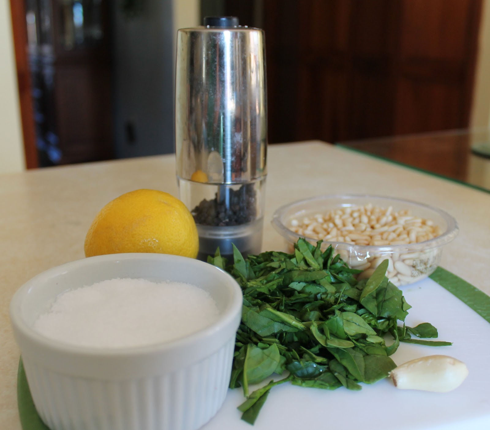 Spinach and Kale Soup for a Healthier You