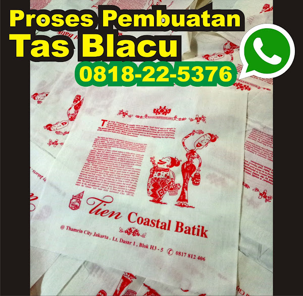 pembuatan tas blacu batik pembuatan tas blacu batik