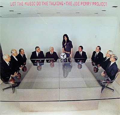 Let The Music Do The Talking... The Joe Perry Project