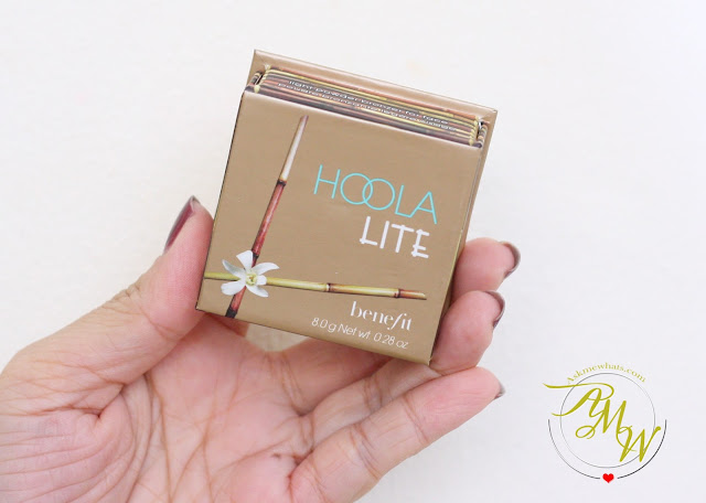 a photo of Benefit HOOLA Lite Review