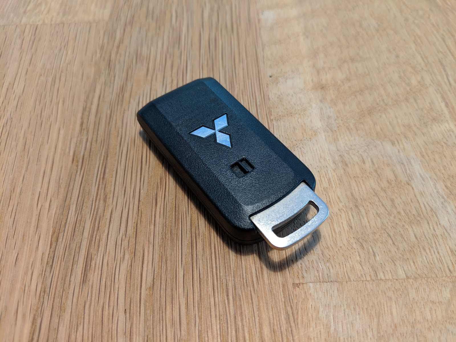 Thoughts from the Gorge: Key fob battery change