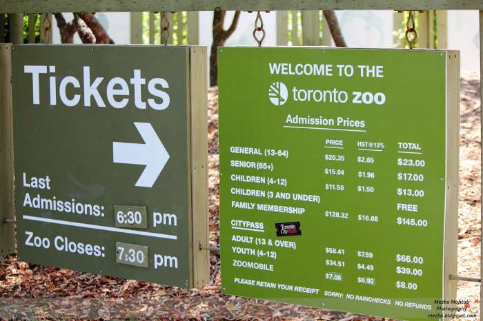 4. Toronto Zoo - Discounts - wide 6