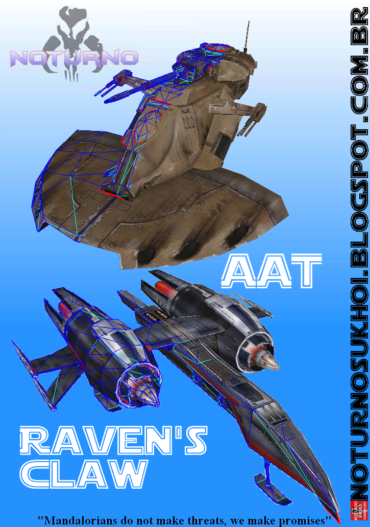 AAT Raven's Claw Papercraft