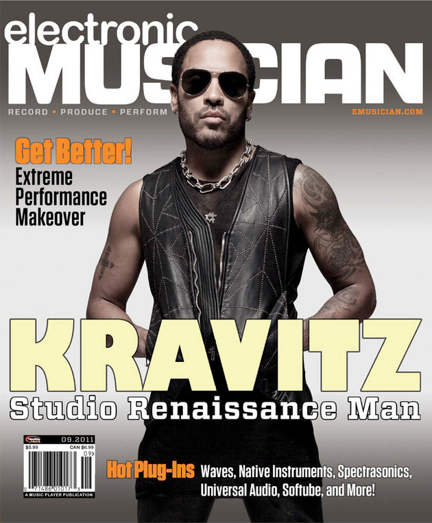 blog creation Lenny Kravitz COme on get it new album to be relaesed