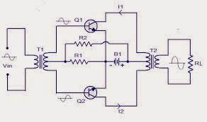 Electrical and Electronics Tutorials: Working of Push Pull Amplifier