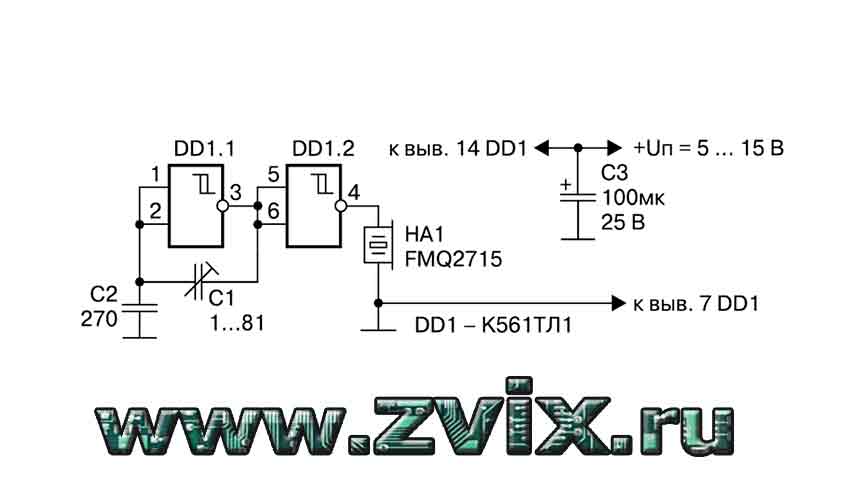 Очень простые таймеры для мощной нагрузки (К561ТЛ1)