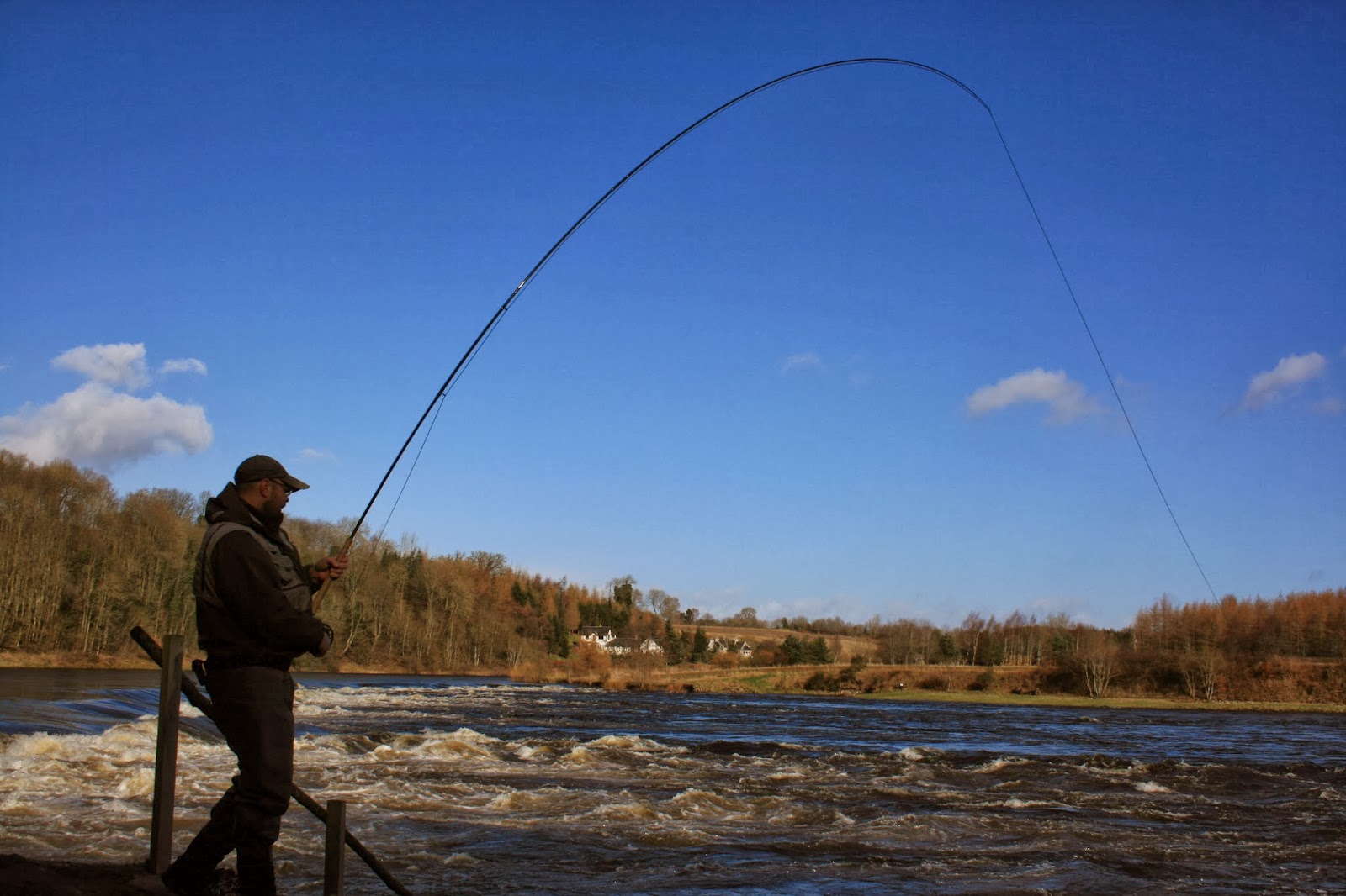 Salmon Fishing Scotland. Salmon Fishing Scotland Spring Fly Fishing on
