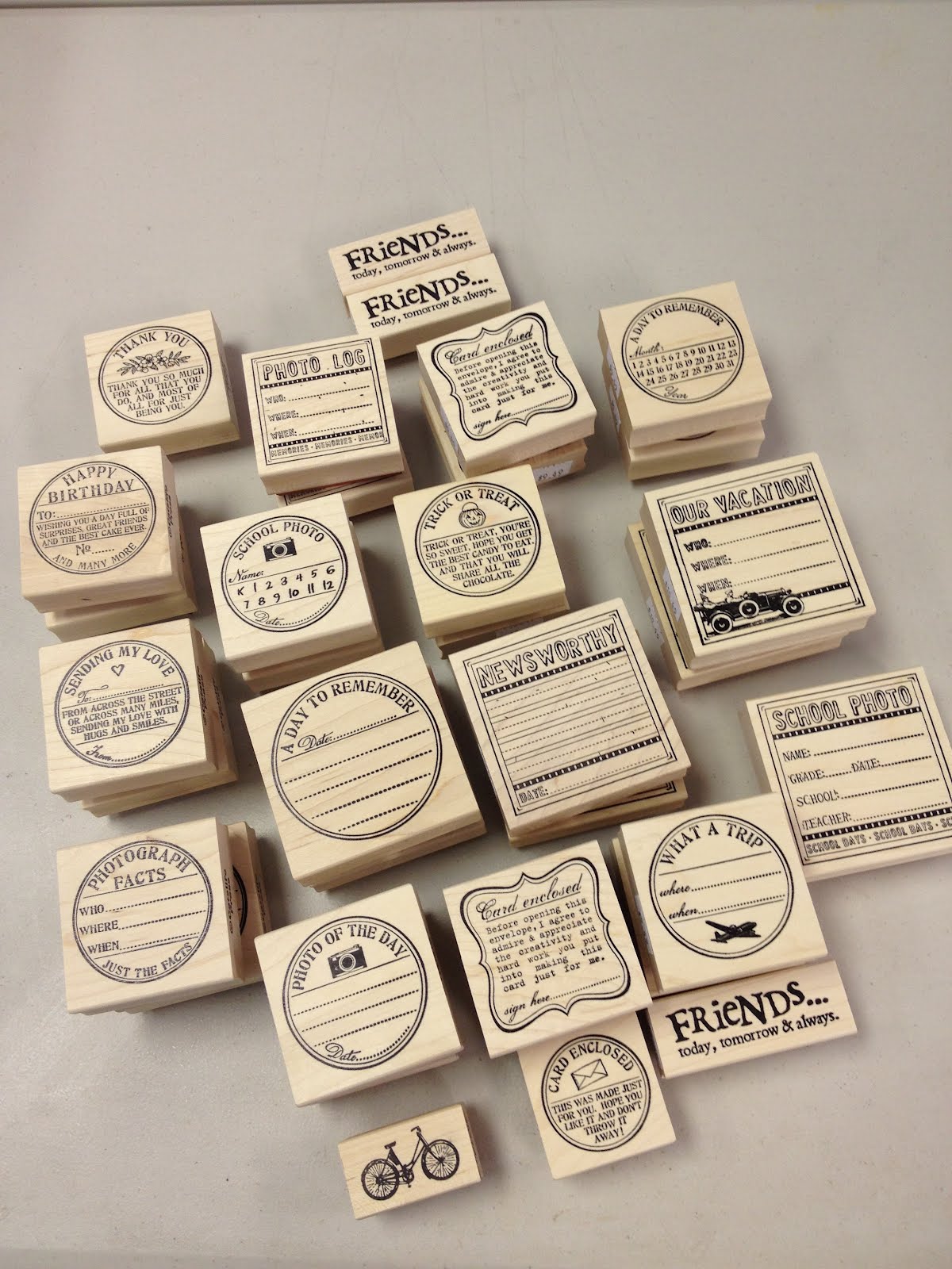 Felicia's Scrapbooks, Austin TX Cat's Life Press stamps have arrived