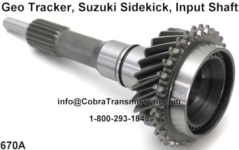 Cobra Transmission Parts 1-800-293-1848: Geo Standard Transmissions