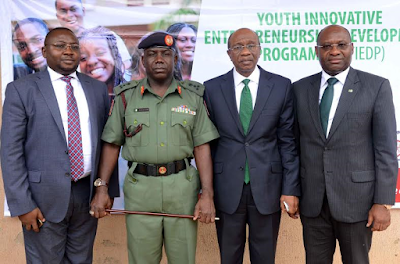 d Heritage Bank CEO highlights success factor for CBN youth fund beneficiaries