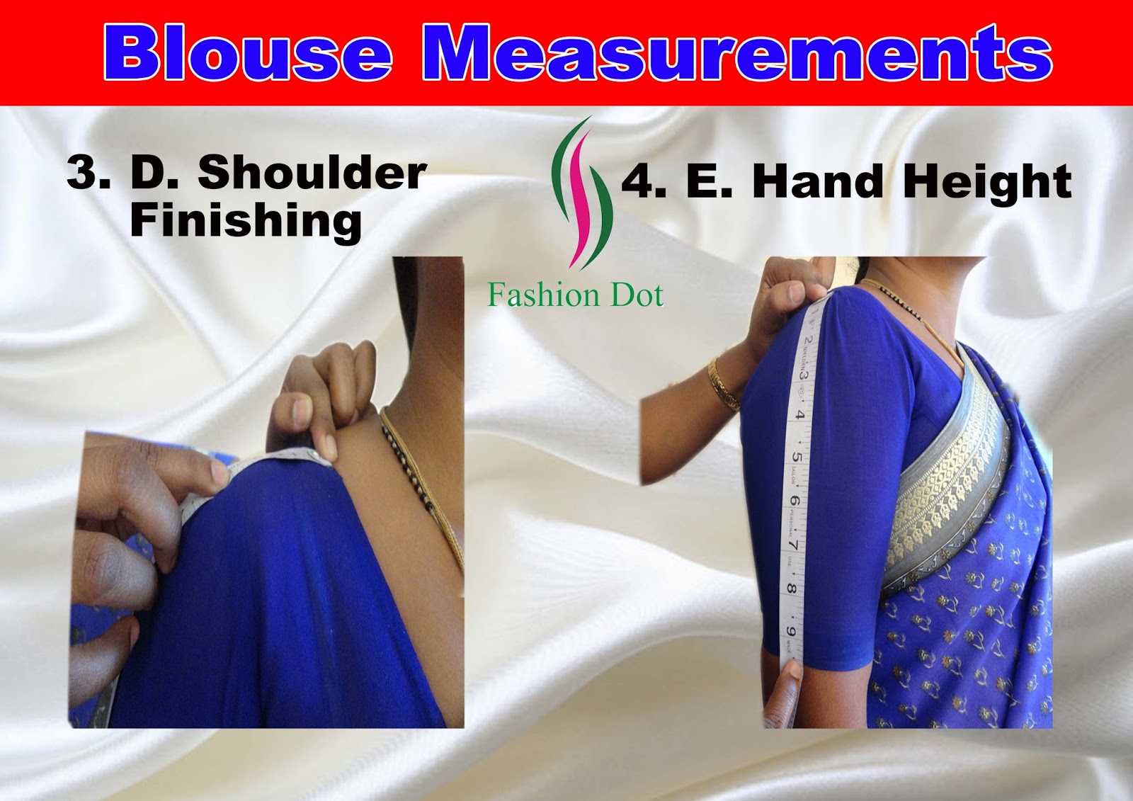 Tailoring Class How To Take Blouse Measurement From Customers