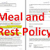 2 sample meal and rest period policy - doc 