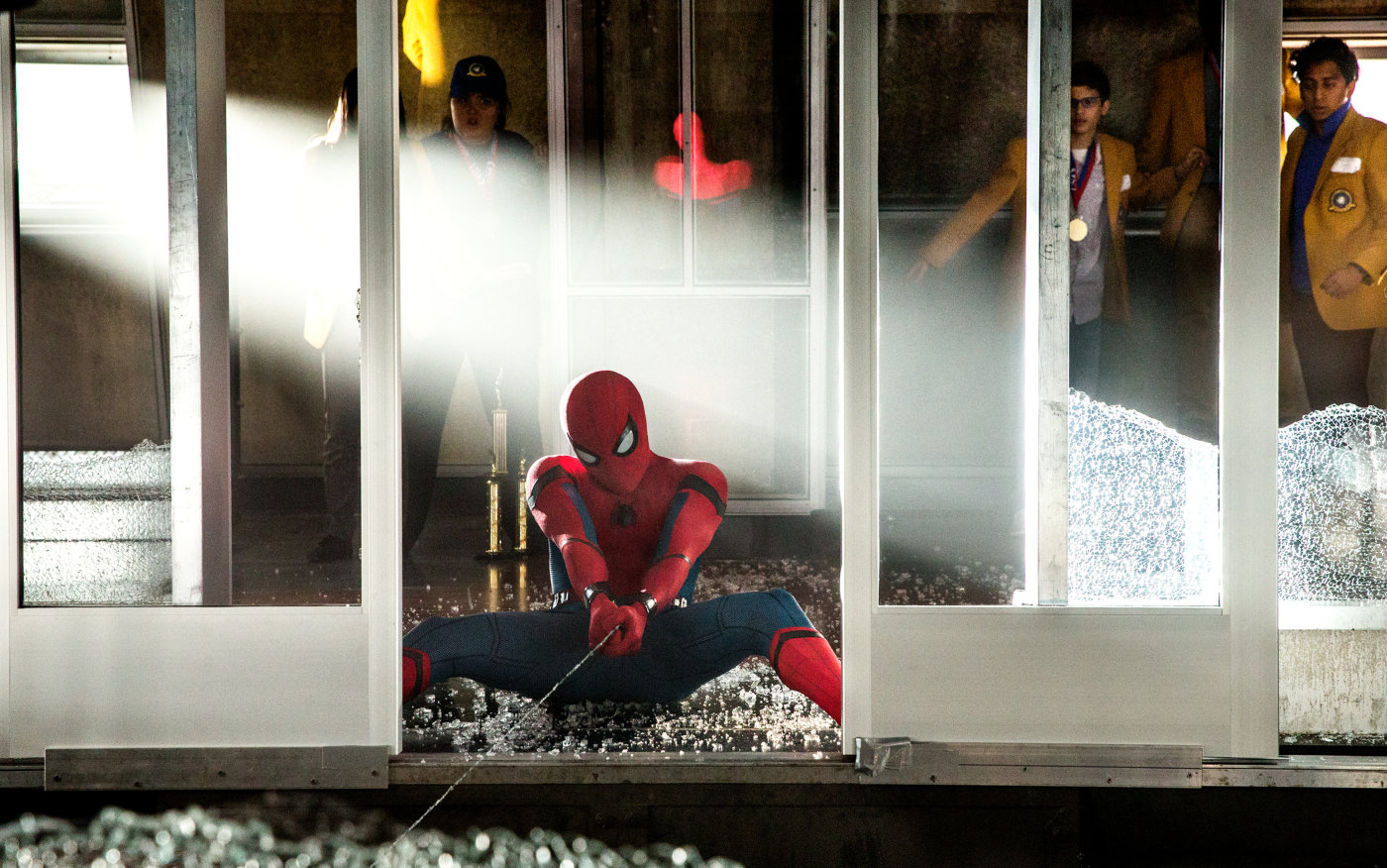 Spiderman Peter Parker simpatico biglietto di San Valentino 